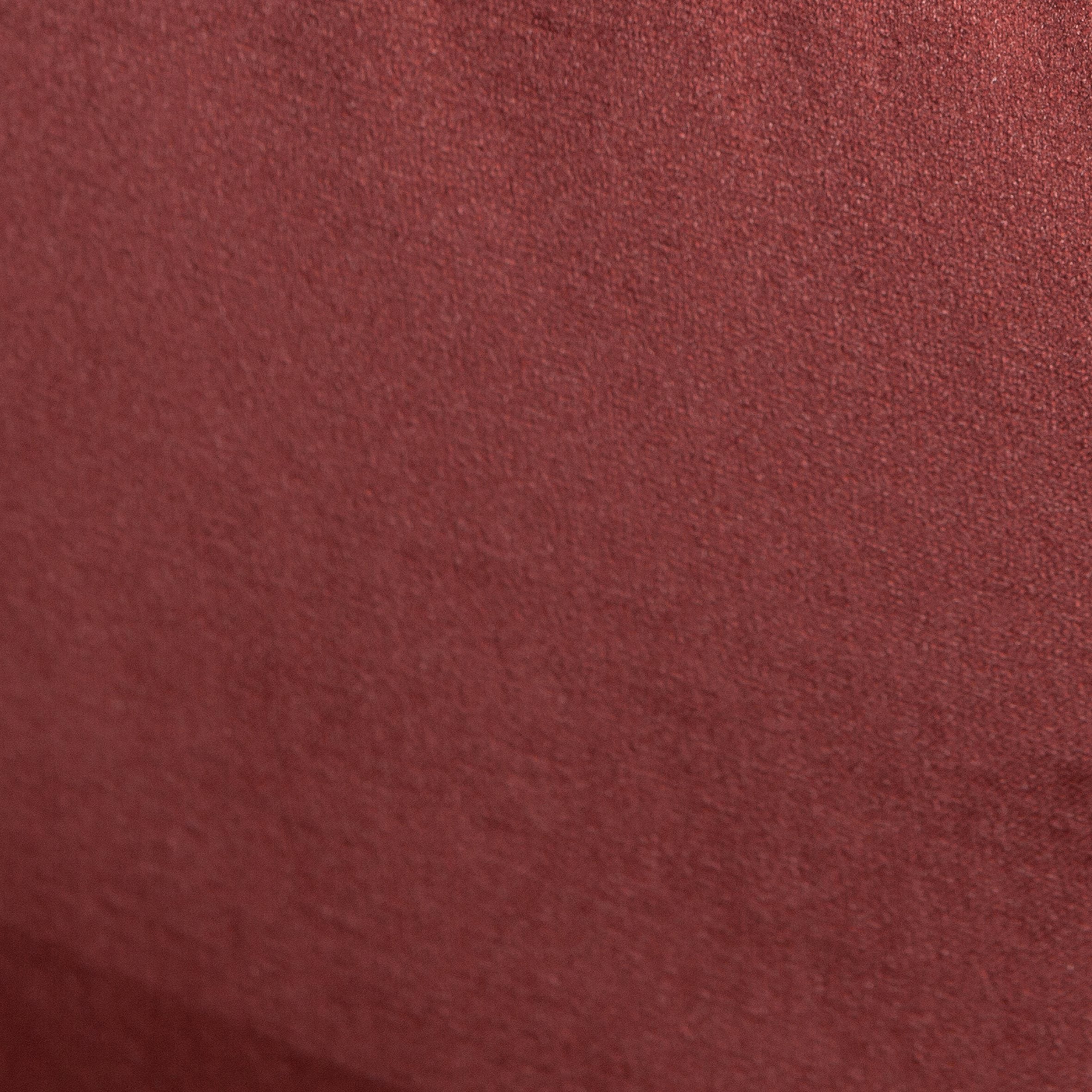 WOOOD Rodeo Hocker - Velvet - Chestnut