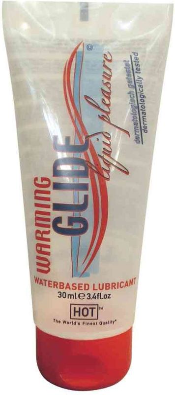 Hot-Hot Warming Glide Wb 30 Ml-Glijmiddel