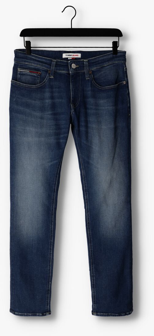 TOMMY JEANS donkerblauwe tommy jeans slim fit jeans scantom slim ag1233