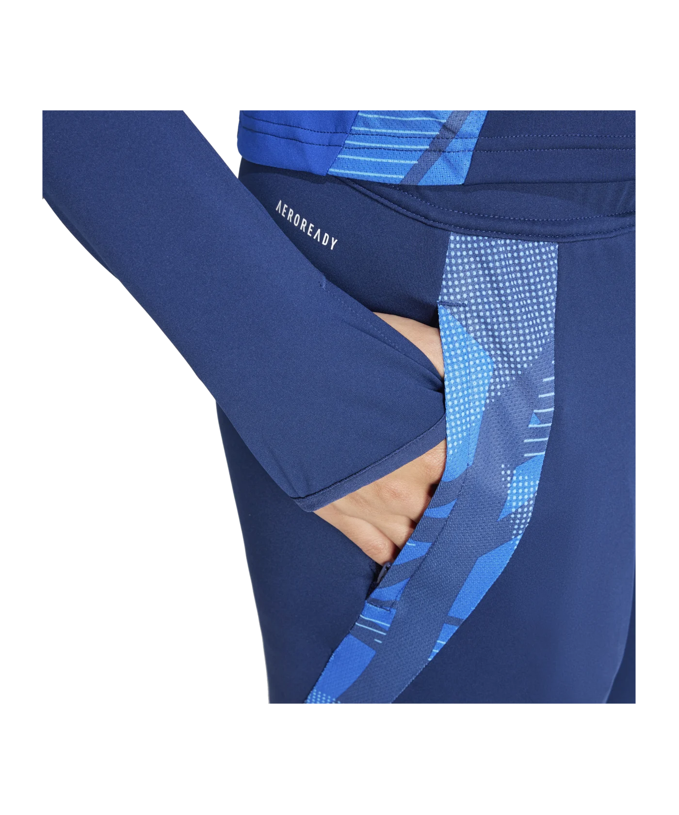 adidas Tiro 24 Competition Trainingshose Damen Blau
