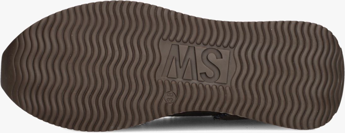 bruine softwaves lage sneakers 8.95.22