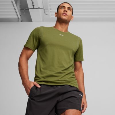 PumaPUMA FIT Triblend Ultrabreathe Tee - oliv