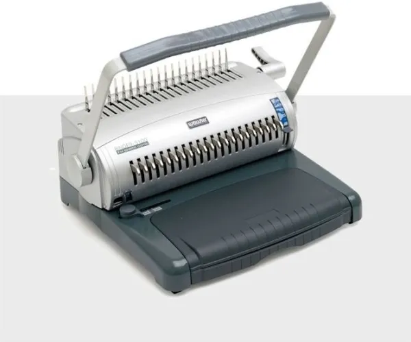 Wallner Black and silver binding machine S-100