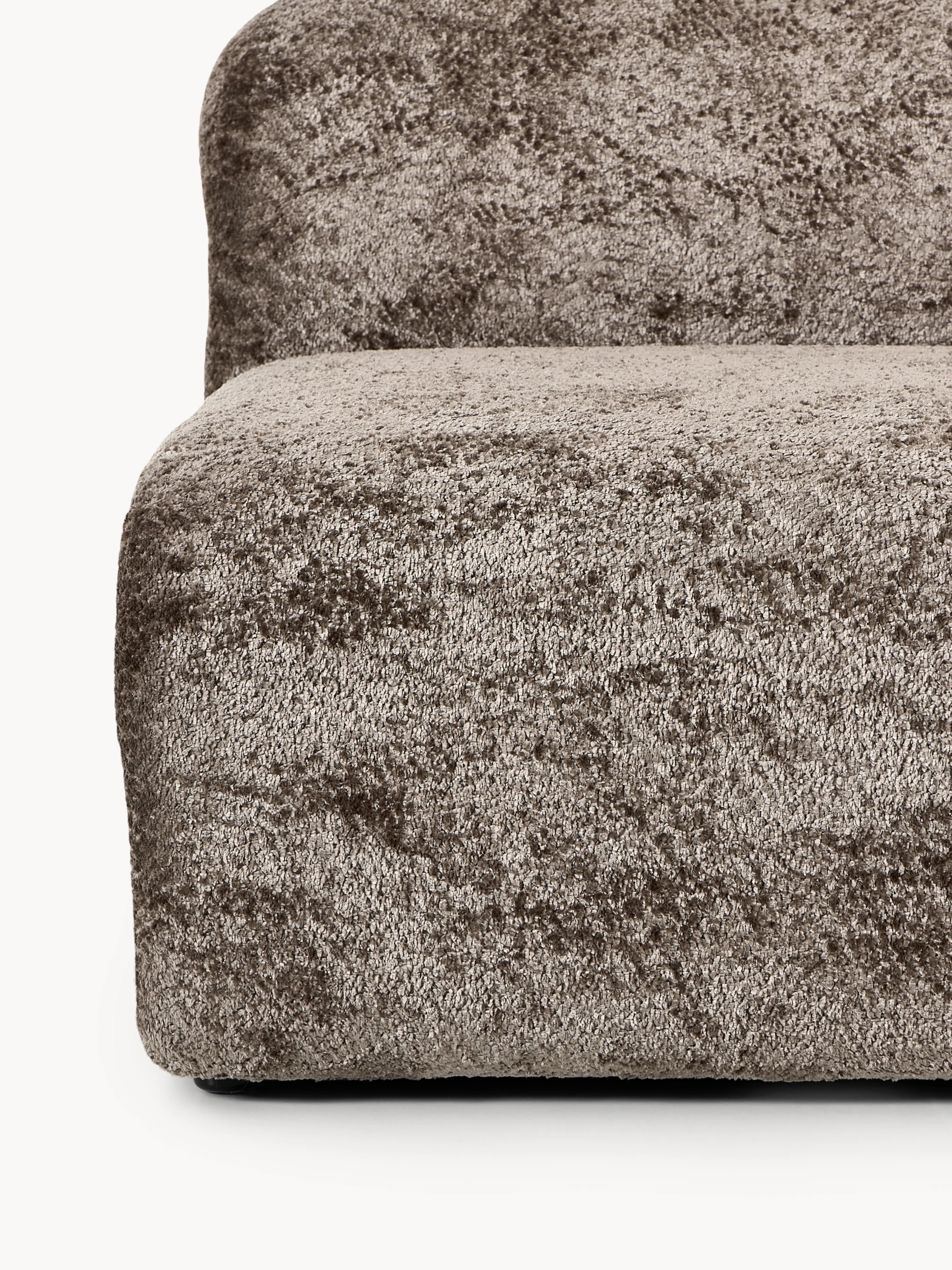 Middelste module Wolke van teddy-bouclé