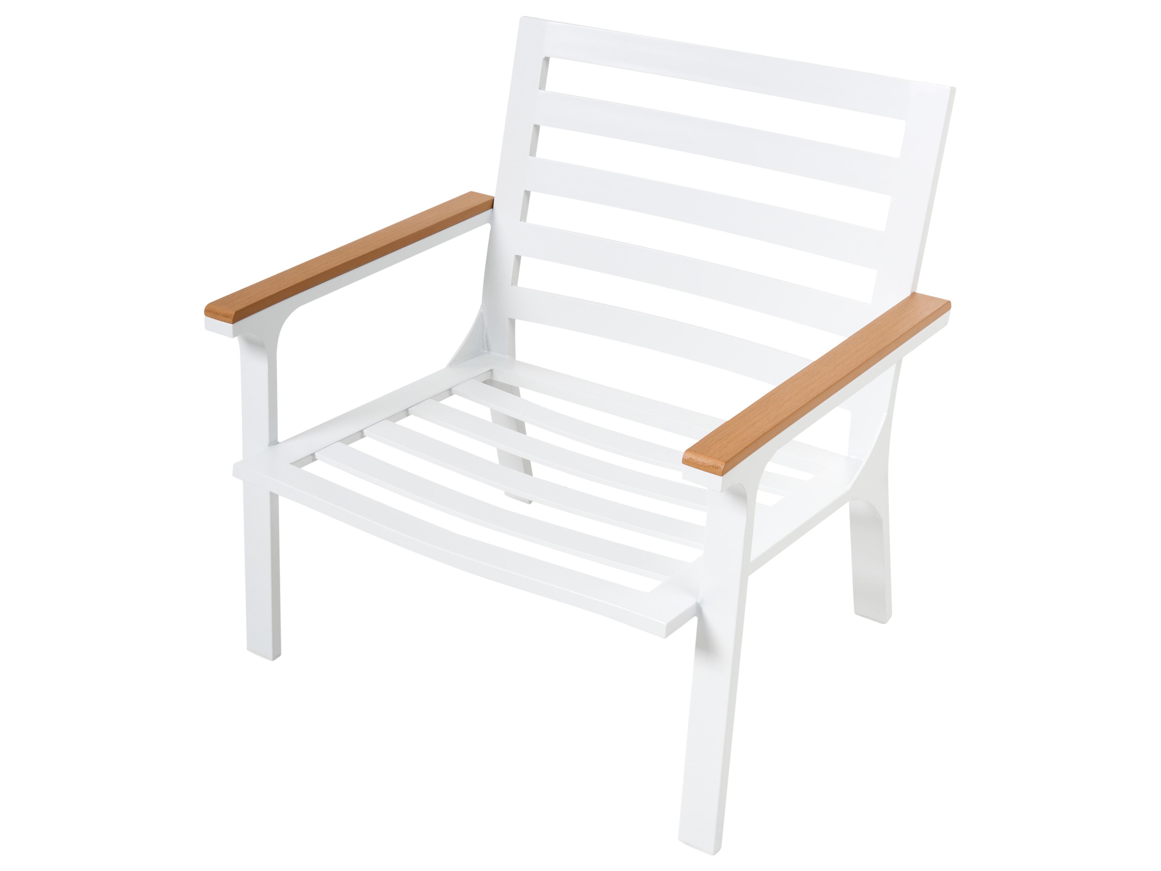 Loungeset met tafel 4-zits ORERO Taupe