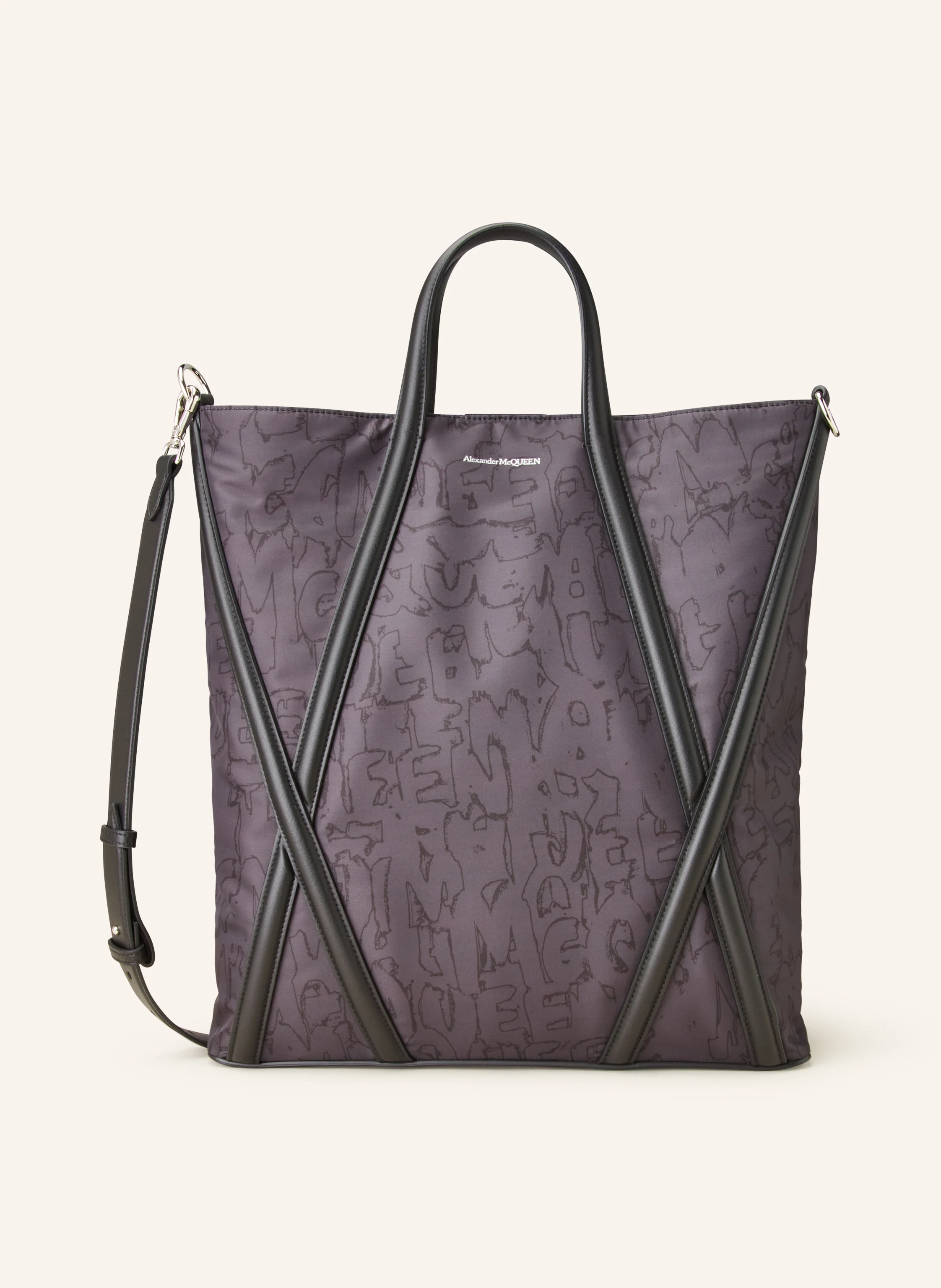 Alexander McQUEEN Shopper HARNES