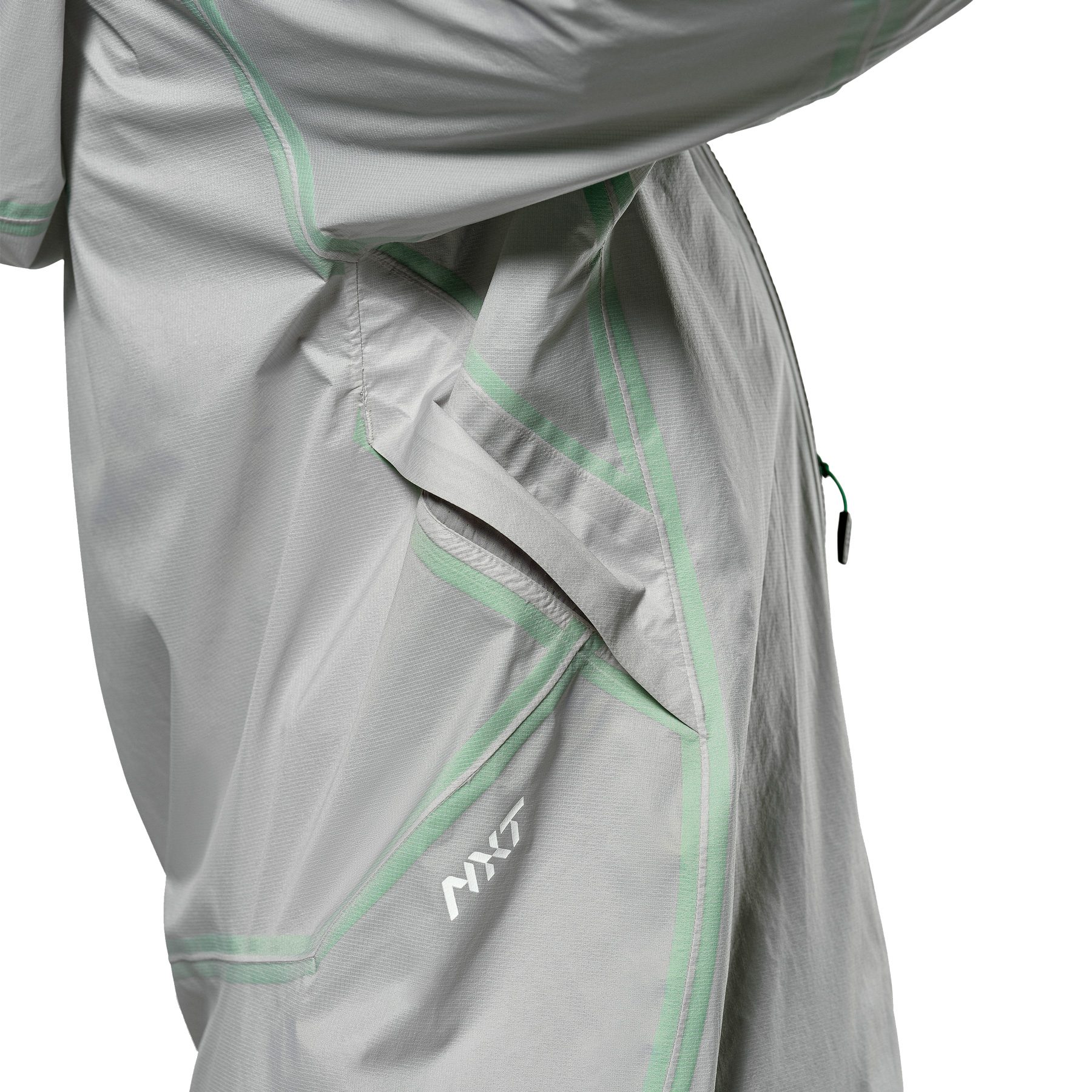 SALEWA NXT Powertex® 3L Hardshelljacke Damen alloy