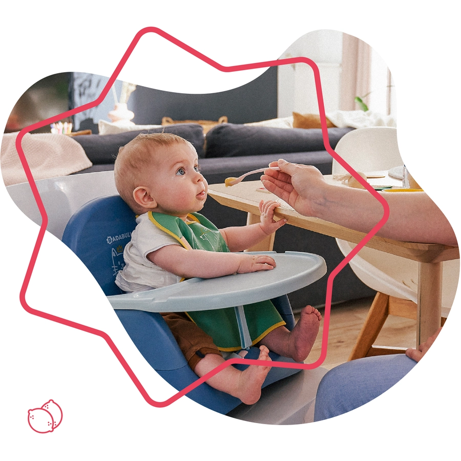 Badabulle Babylöffel flexibel 3er Set