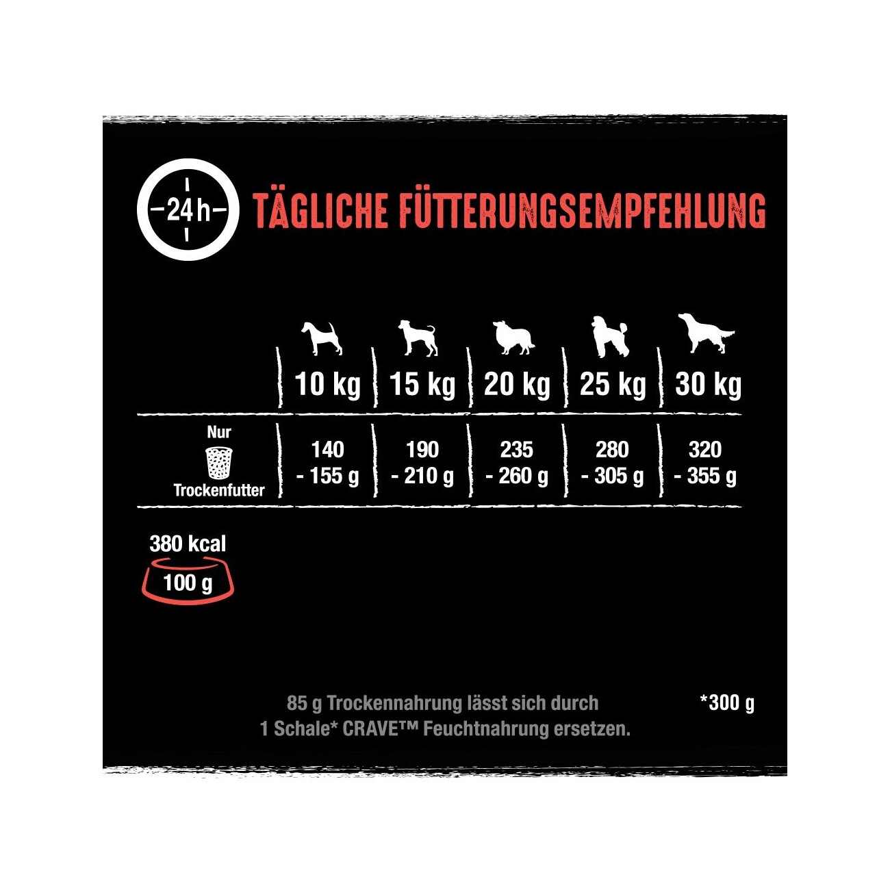 CRAVE Rind mit Knochenmark und Urgetreide 2,8kg