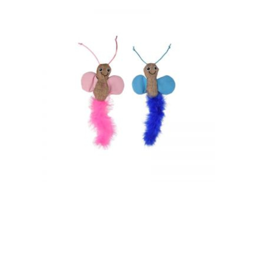 Flamingo JG Afra Borboleta para Gatos