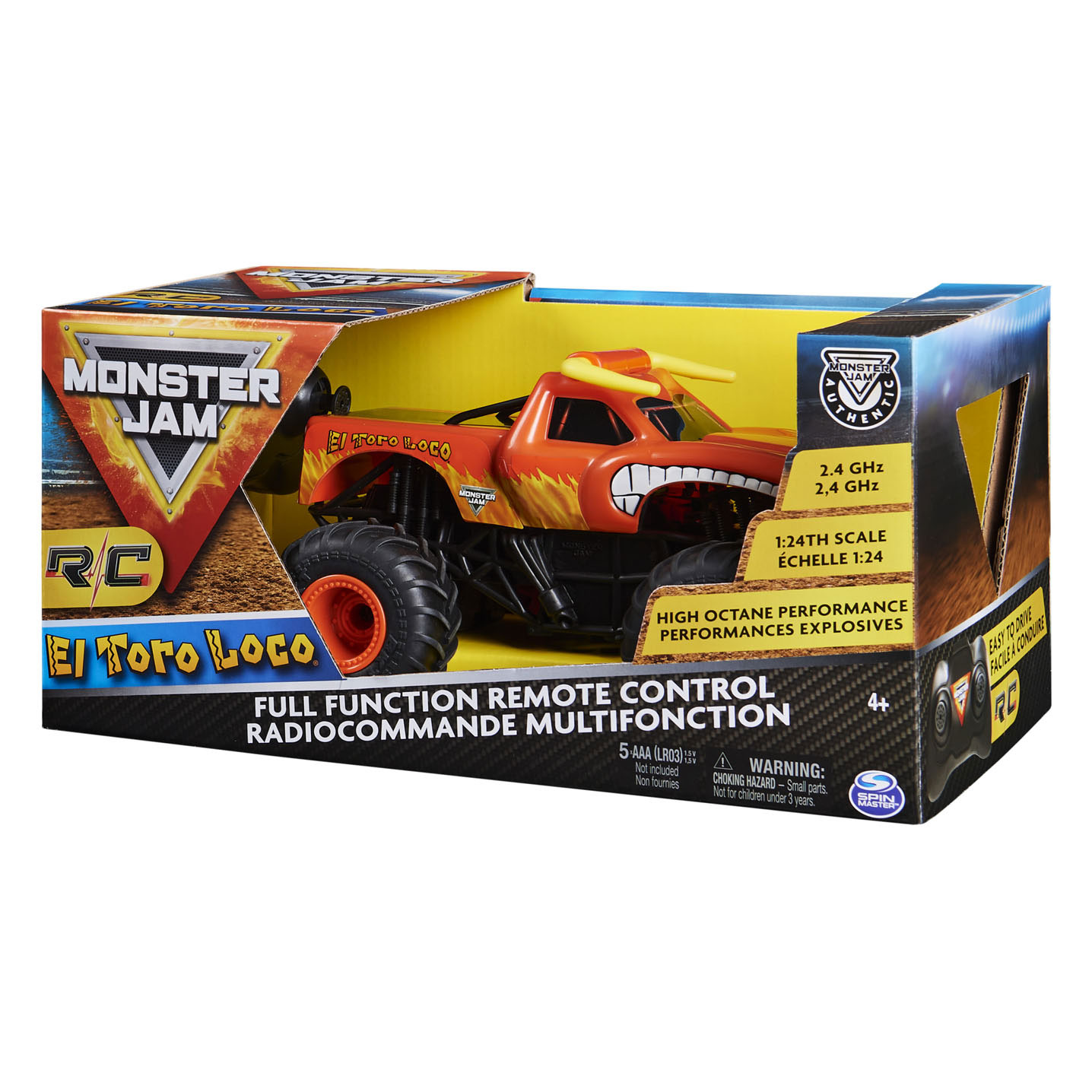 Monster Jam RC - El Toro Loco 1:24