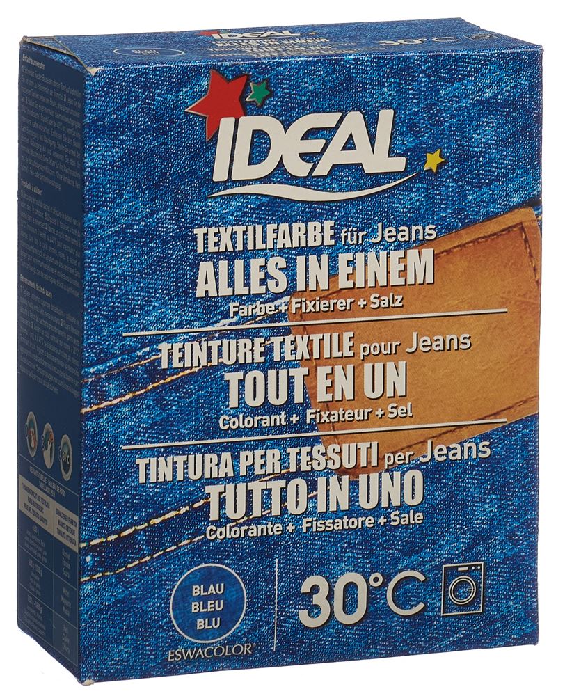 IDEAL Alles in Einem jeans blau 350 g
