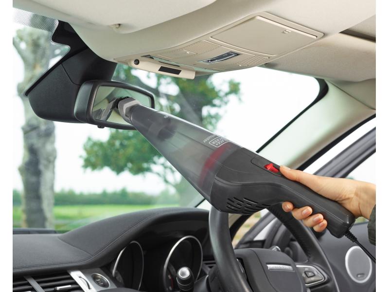 BLACK DECKER Auto-Handstaubsauger NVB12AVA-XJ Handlicher Sauger