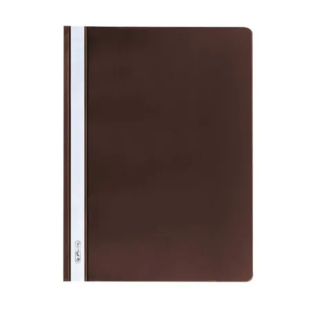 Herlitz Schnellhefter PP A4 braun