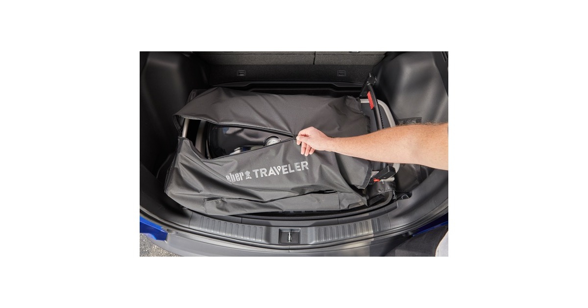 WeberBeschermende transporthoes - Traveler sleeve  (Zwart)