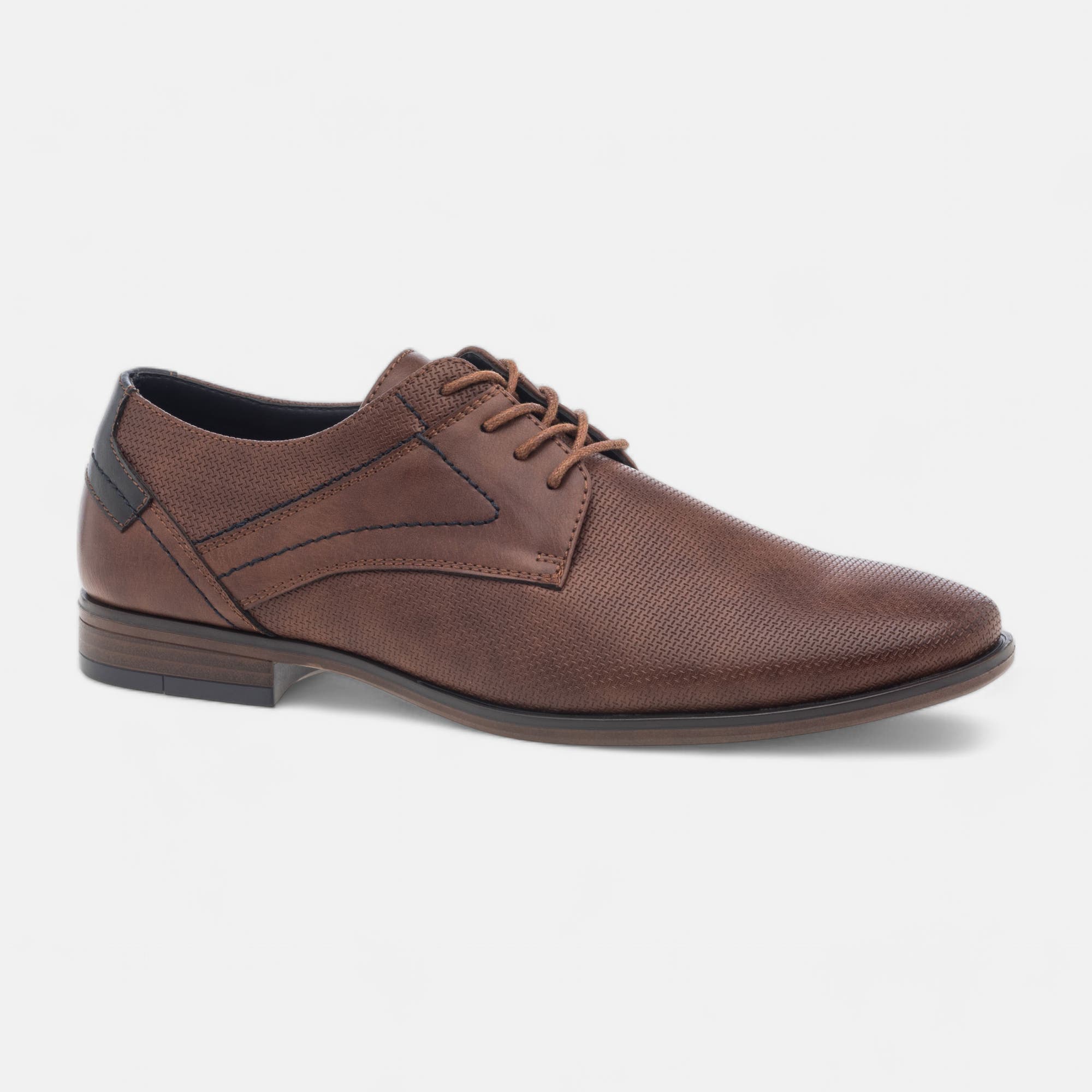 Derbies Homme cognac