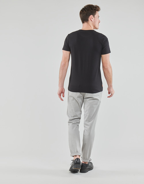 Timberland - SS DUNSTAN RIVER POCKET TEE SLIM - Noir