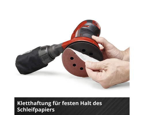 Einhell Power X-Change TE-RS 18 Li accu excenterschuurmachine, zonder accu en lader