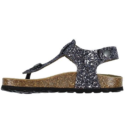 Sofie Schnoor Sandalen - Glitter - Antiksilber