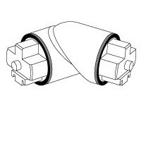 Angle variable et modulable pour main courante intérieure HOPI