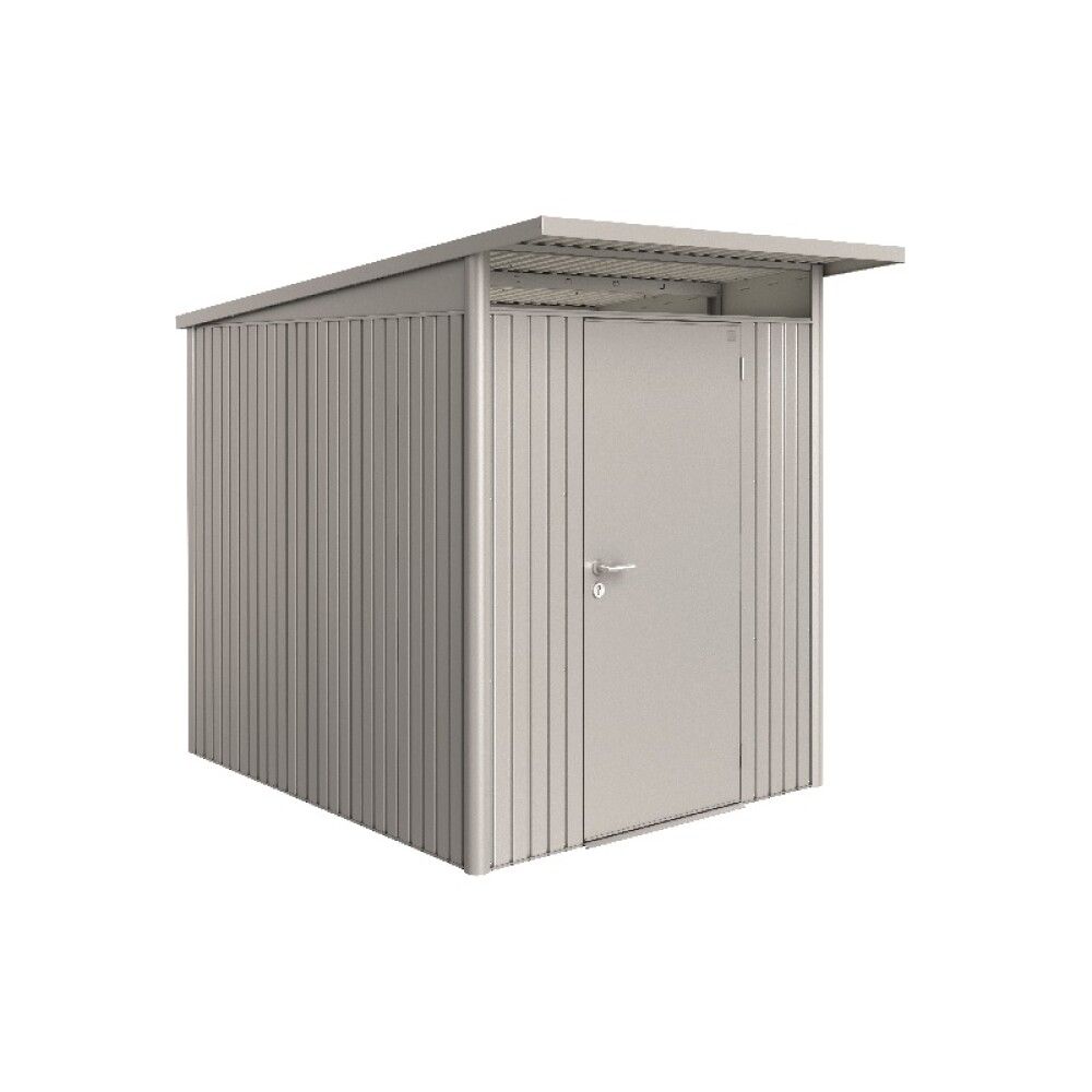 REDSKAPSBOD BIOHORT AVANTGARDE METALLIC SØLV STR A2 1 DØR