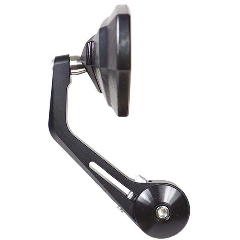 Chaft - Rétroviseurs embout guidon Flow Handle Noir