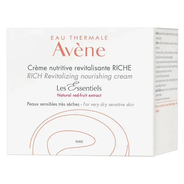 Creme Nutritivo Revitalizante Rico Avène 50ml