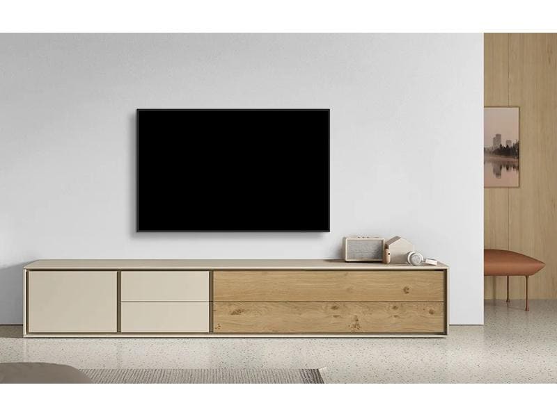 NEOMOUNTS Wandhalterung WL35-550BL14 Schwarz Stabile und neigbare Wandhalterung für 32-65