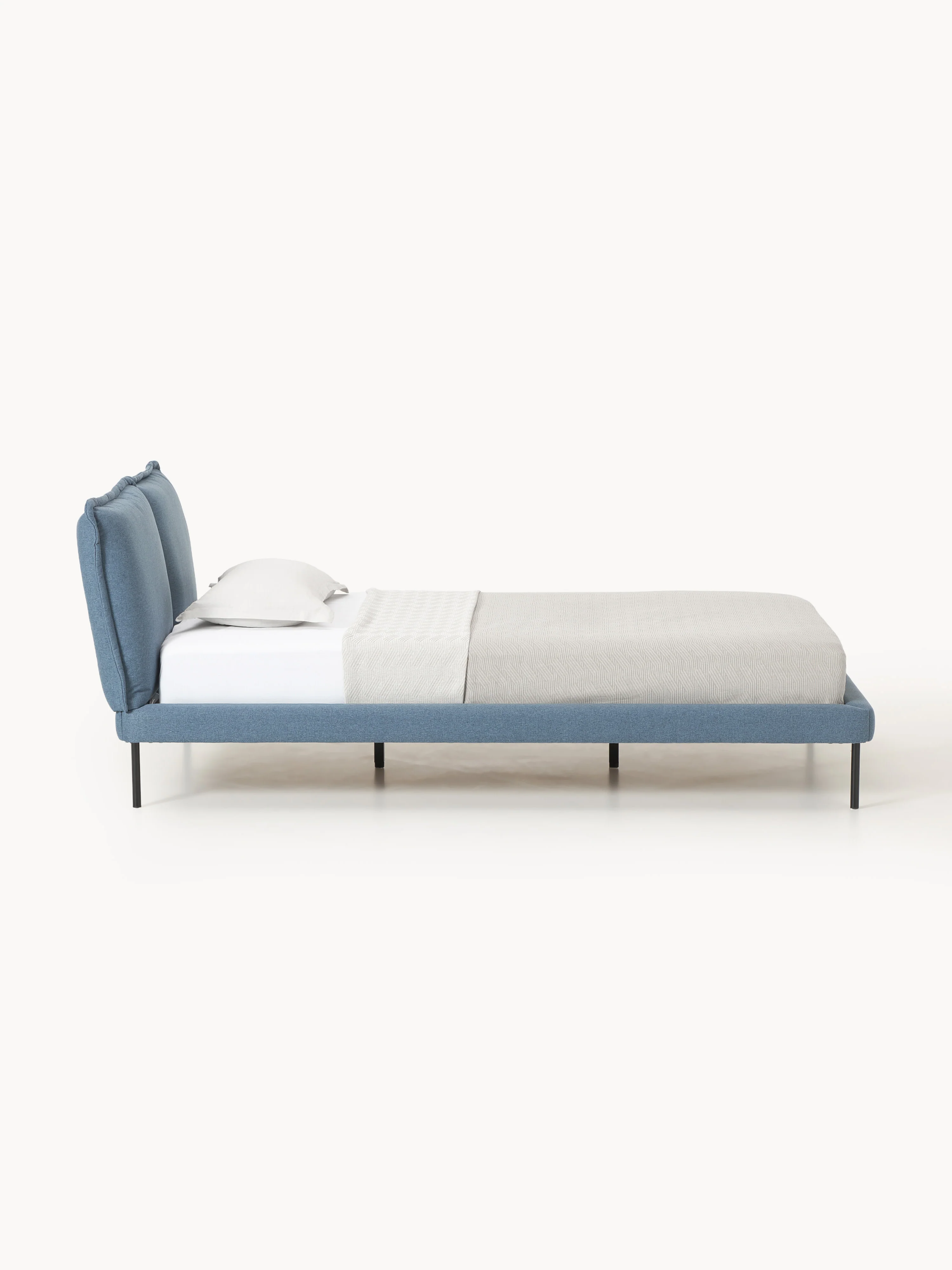 Gestoffeerd bed Amelia