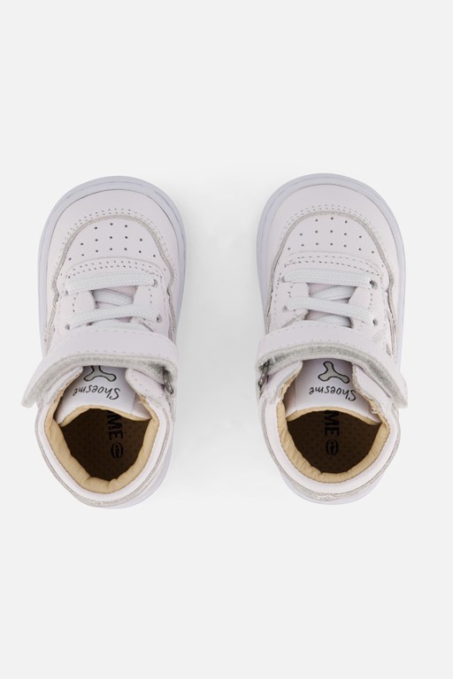 Shoesme Babyschoenen wit Leer