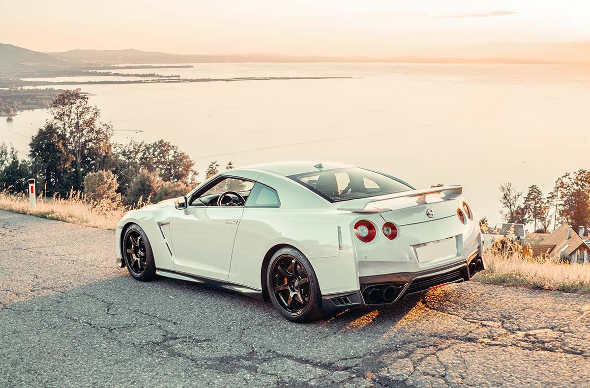 Nissan GT-R fahren (6 Std.)