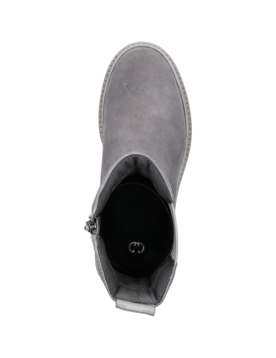 Stiefel Iseo 04, hellgrau