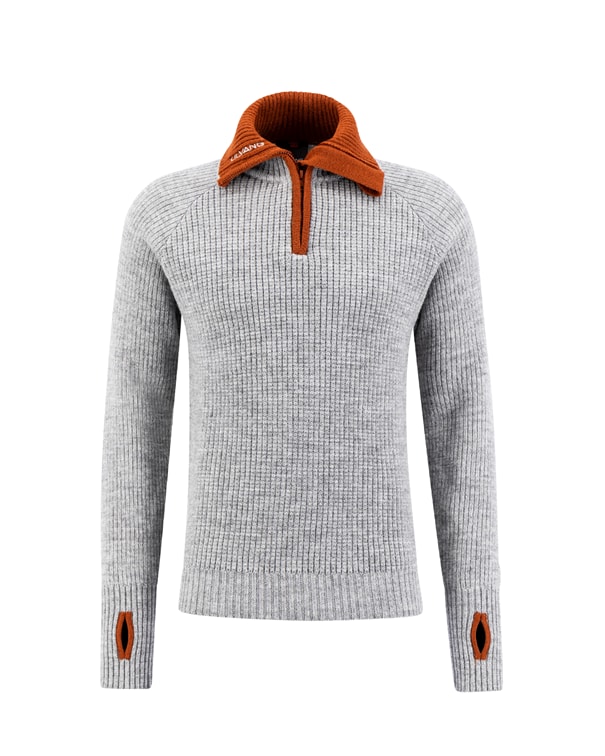 Ulvang Rav Sweater w/zip, Unisex<br>Mange farger til Han & Henne
