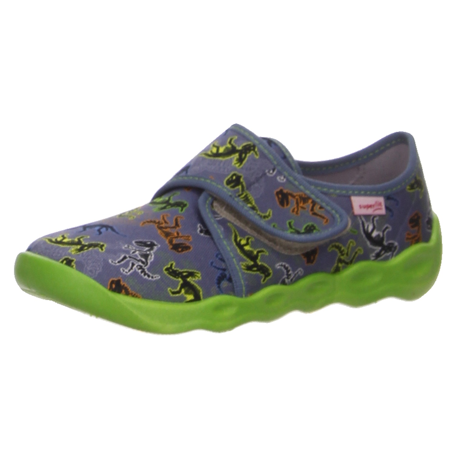 Superfit Hausschuhe mehrfarbig blau