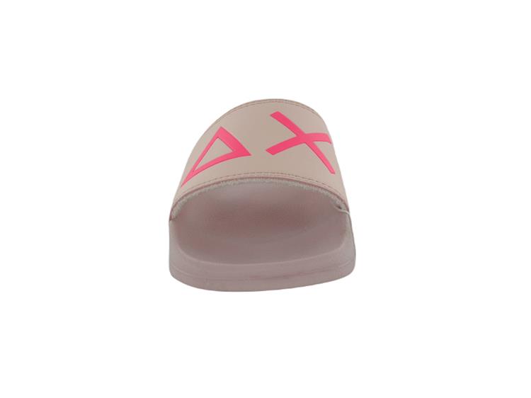 Sun68 Slipper Logo X34403 Roze