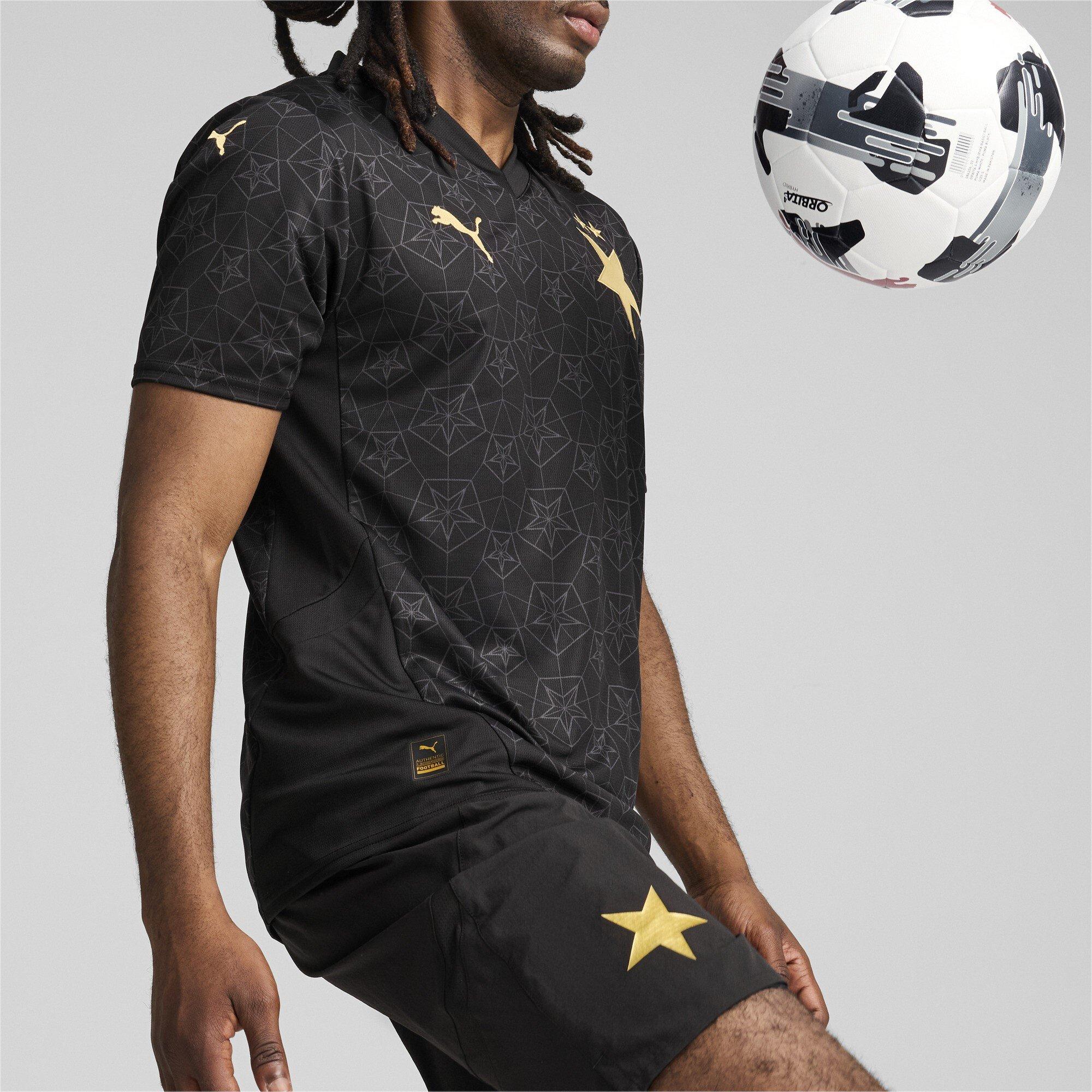 Puma Slavia Prague Away Shirt 2024 2025 Adults