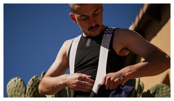Baselayer Sans Manches Rapha Merino Lightweight Noir Homme