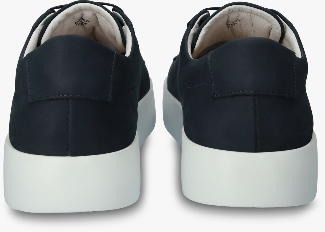 BLACKSTONE donkerblauwe blackstone lage sneakers maynard
