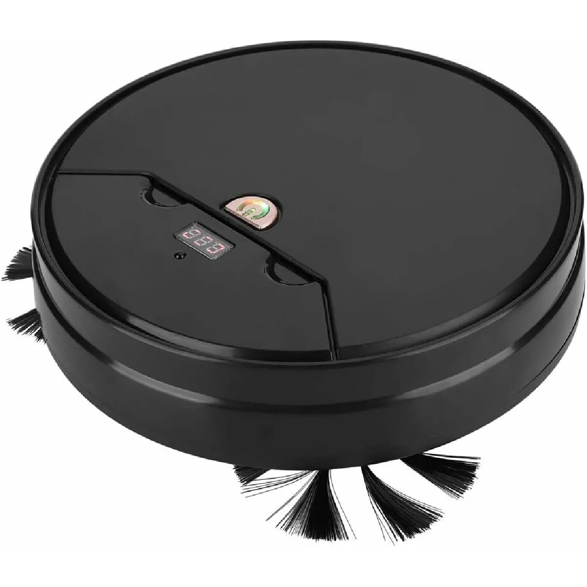 Vendos85 Robot aspirateur noir