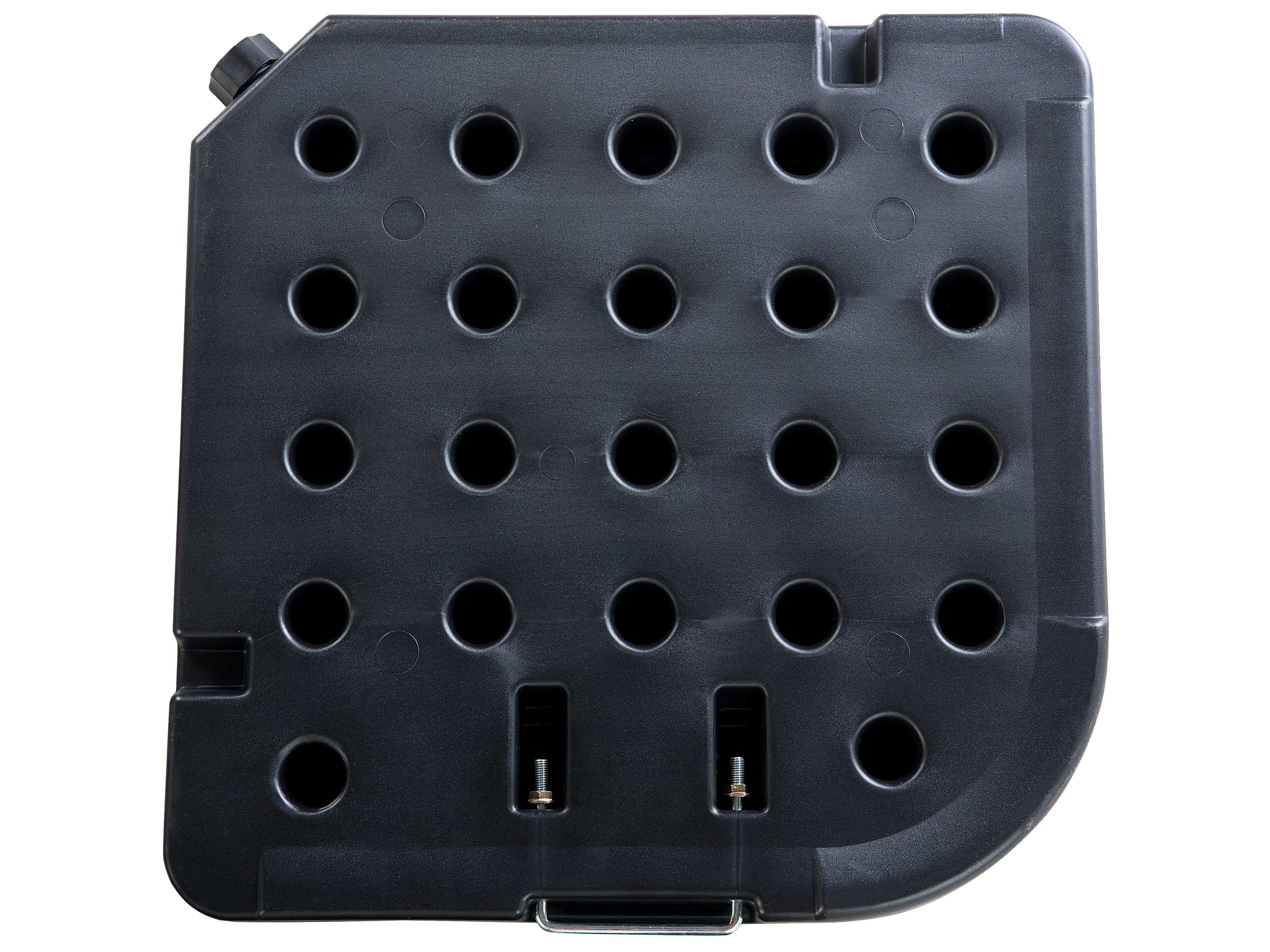 Parasolvoet CARIA Zwart Vierkant 9 kg