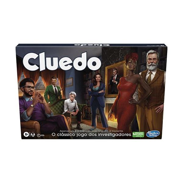Cluedo, o Clássico Jogo dos Investigadores
