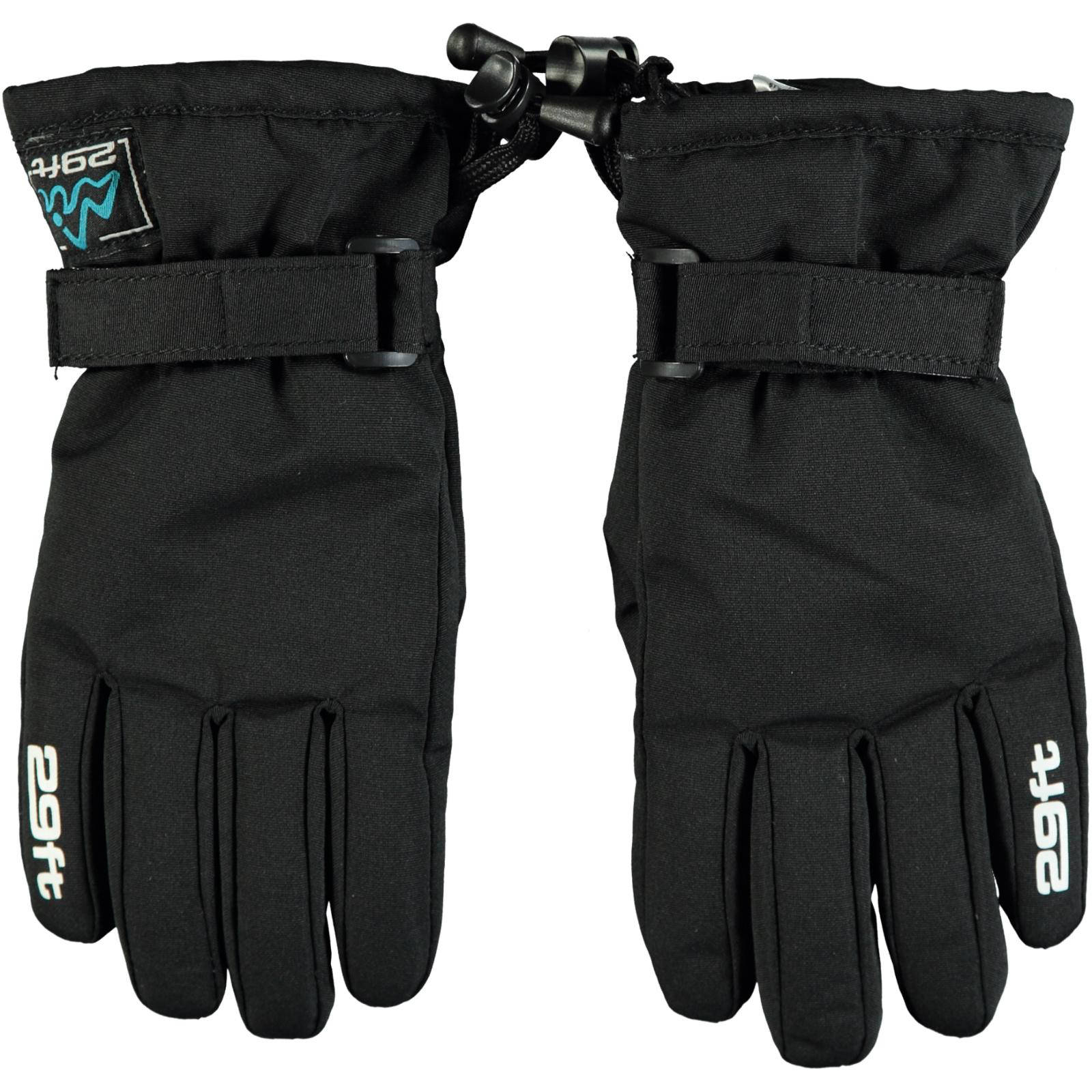 29FT skihandschoenen zwart