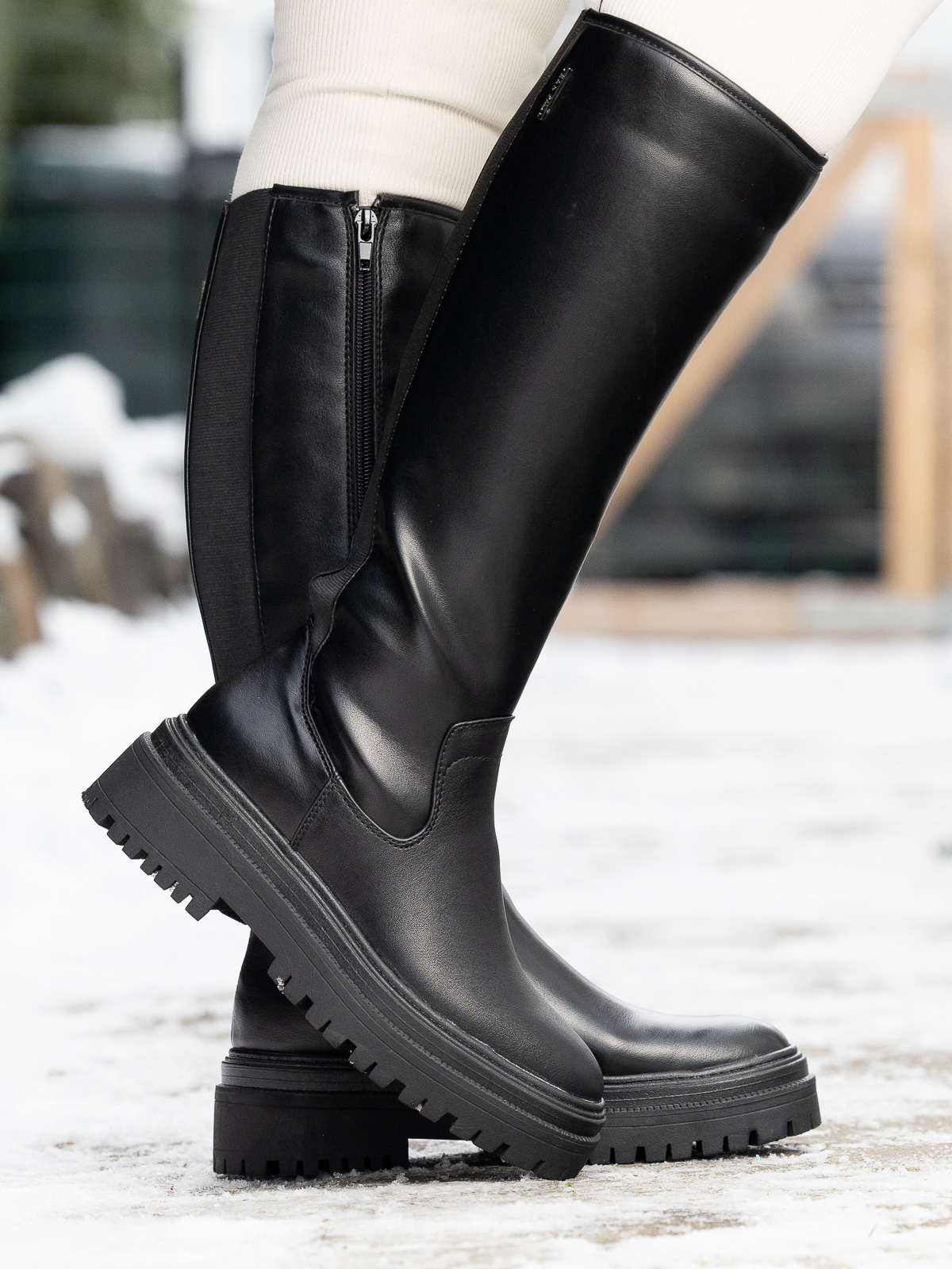 Jean Paul - Brix High Black - Trapes Sko