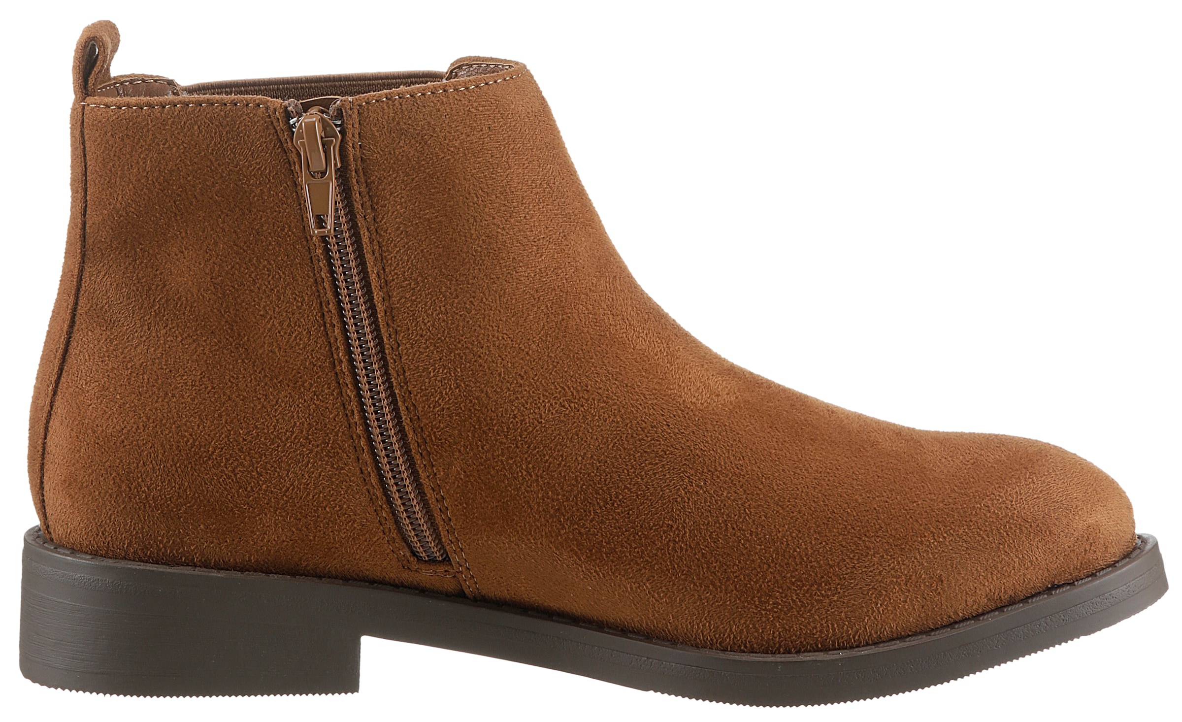 Aniston SHOES Chelseaboots  , Stiefelette, Blockabsatz, mit breitem Stretch - NEUE KOLLEKTION