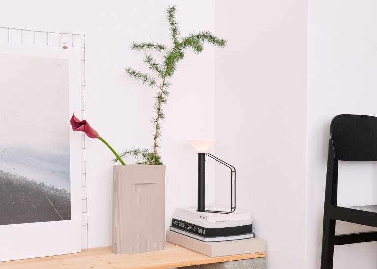 Muuto Ridge vaas H35 off-white
