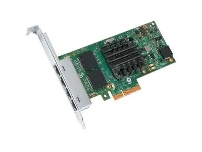 Intel Ethernet Server Adapter I350-T4 - Netværksadapter - PCIe 2.1 x4 lavprofil - 1000Base-T x 4