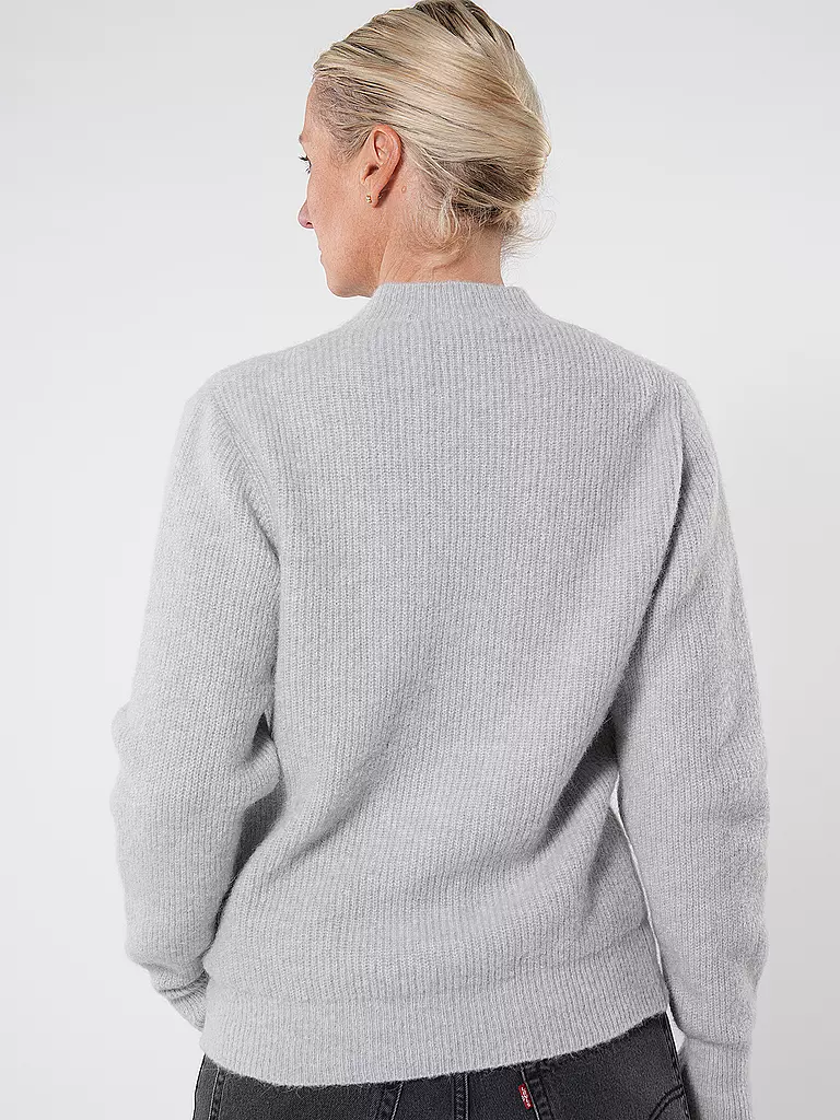 TELA Pullover KLOYD grau