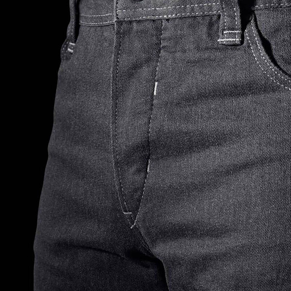 Furygan - Jean K12 X Kevlar® Straight L32 Carbone