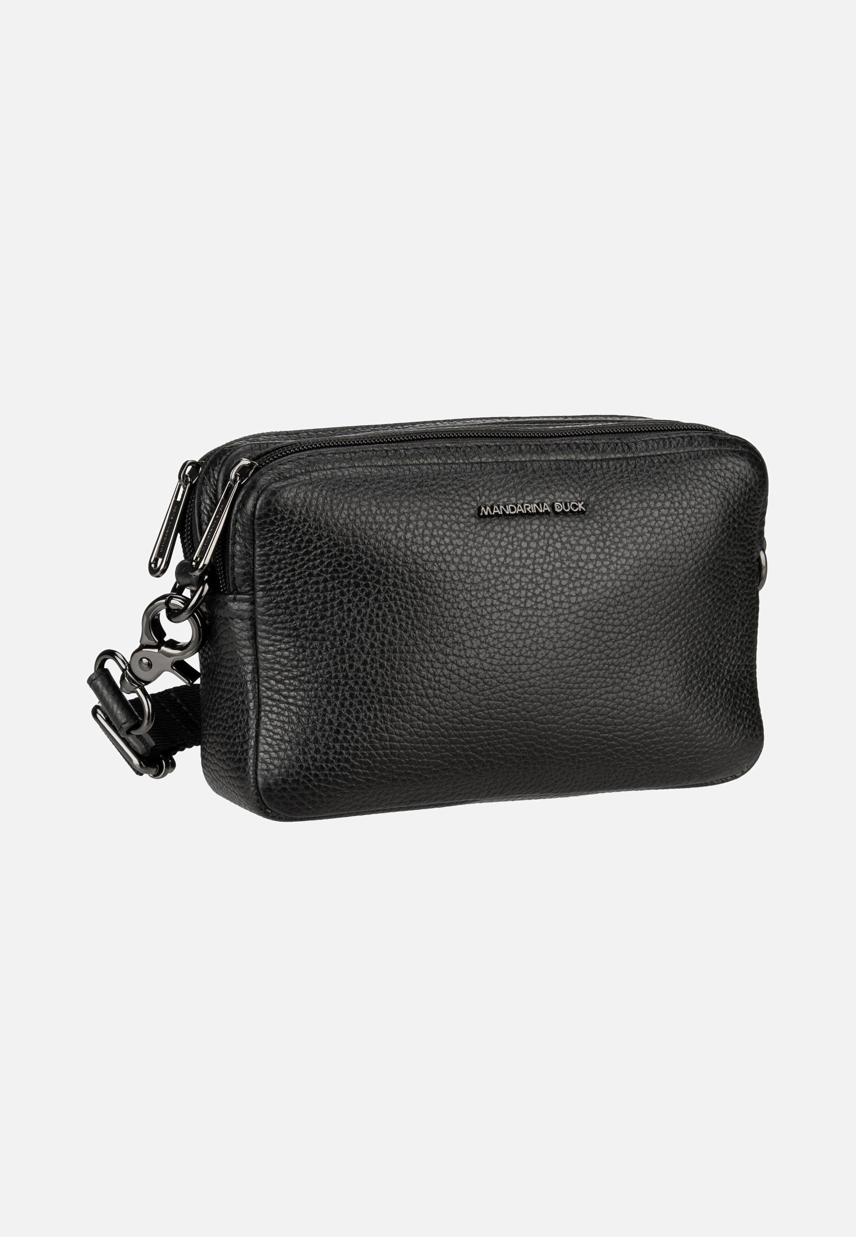 Mellow Leather FZT13 Nero - Crossbody Bag