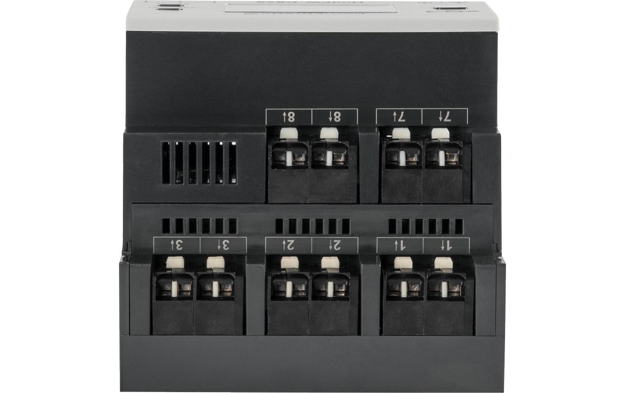 Smart Home Wired Schaltaktor 8-fach<br>Steuerung angeschlossener Verbraucher über acht Kanäle – HmIPW-DRS8